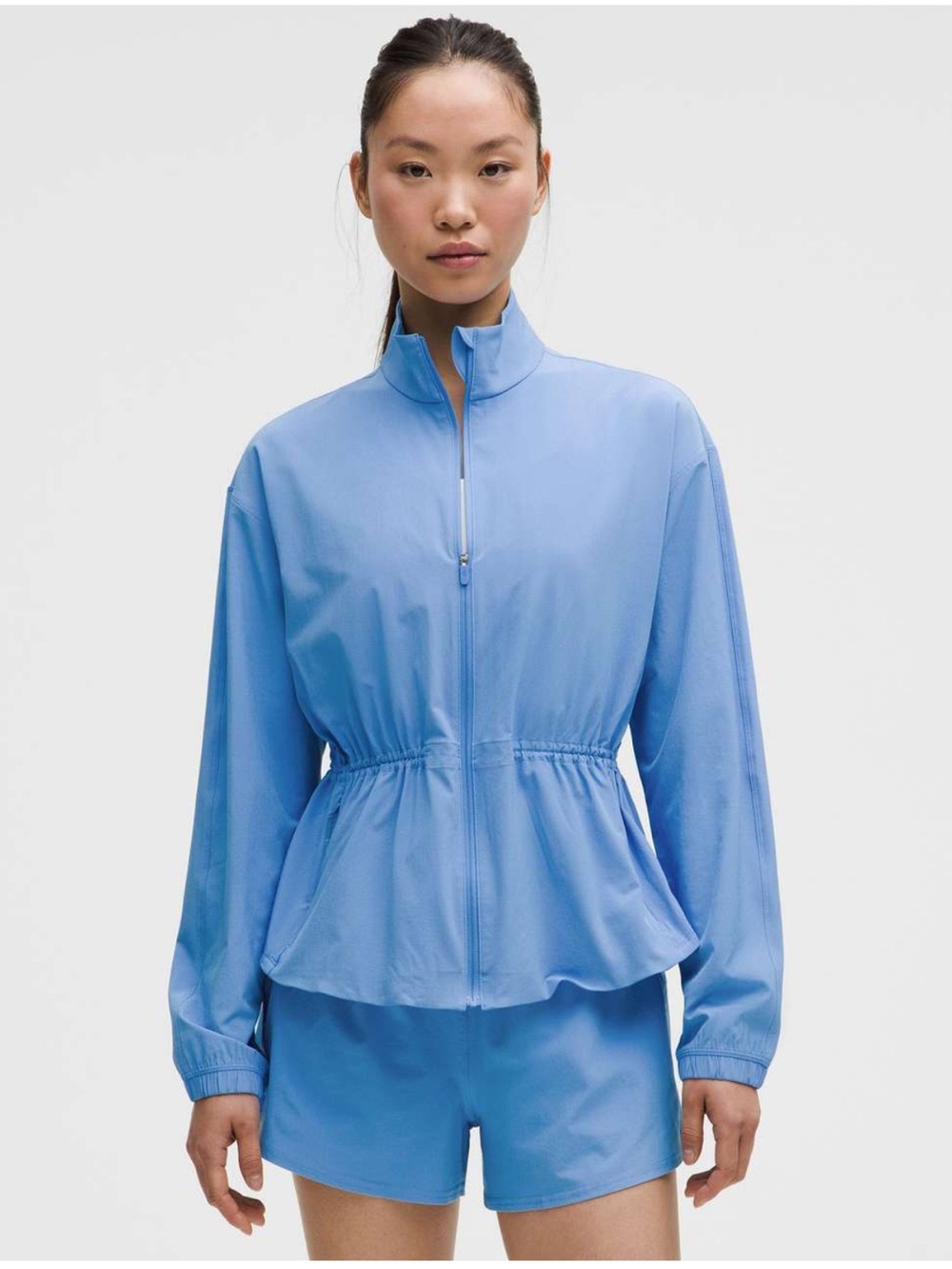 Lululemon UV-Protective Cinch-Waist Running Jacket - Picture 1 of 9